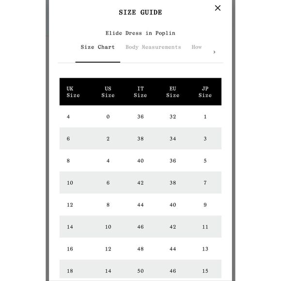 16ARLINGTON ELIDE DRESS IN POPLIN US 4 $1070 - Picture 11 of 11